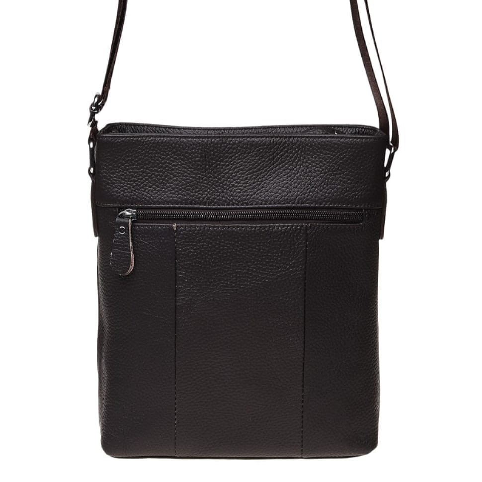 Чоловіча шкіряна сумка Borsa Leather 1t15502m-brown