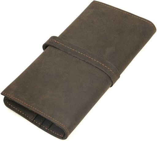 Гаманець Vintage 14473 вінтажний стиль Коричневий