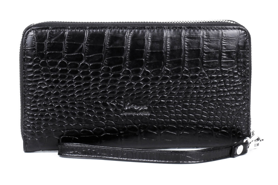 Клатч Karya чорний 0706-53