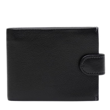 Чоловічий шкіряний портмоне Ricco Grande k1555E-black