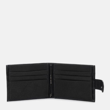 Чоловічий шкіряний портмоне Ricco Grande k1555E-black