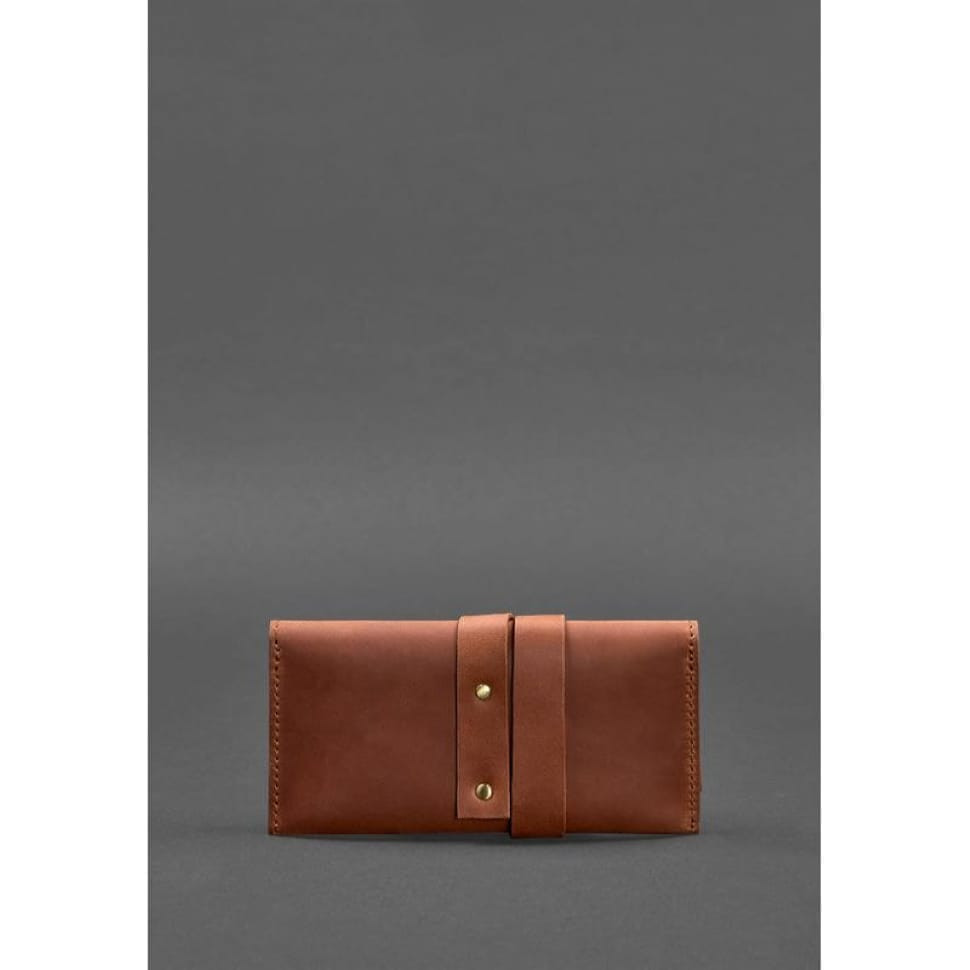 Шкіряний кисет для тютюну 1.0 світло-коричневий Crazy Horse