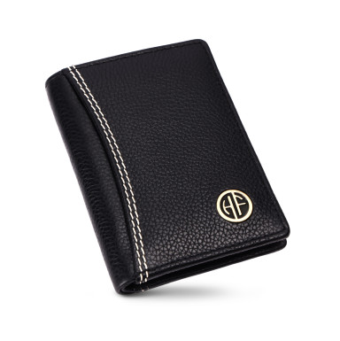 Hammonds Flycatcher CC605 Black Mini Wallet Cardholder
