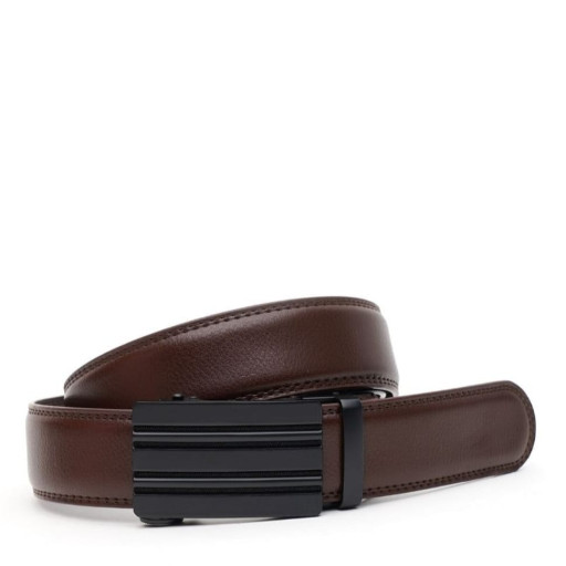 Чоловічий ремінь V1GKX02-brown