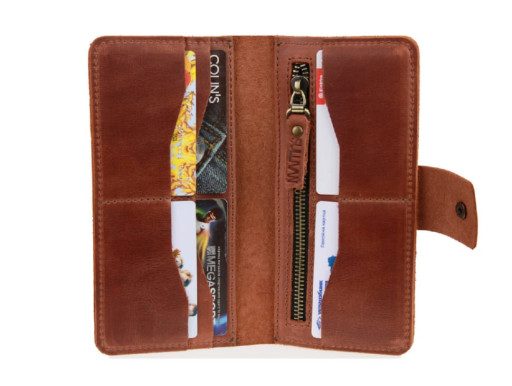 Гаманець жіночий шкіряний великий SULLIVAN 80266(10) світло-коричневий