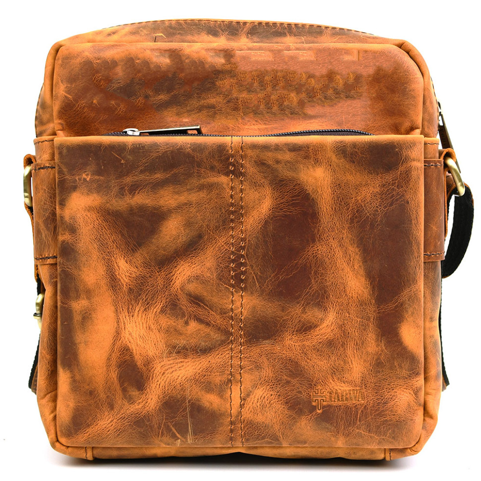 Шкіряна сумка месенджер із вінтажної шкіри RY-60121-3md