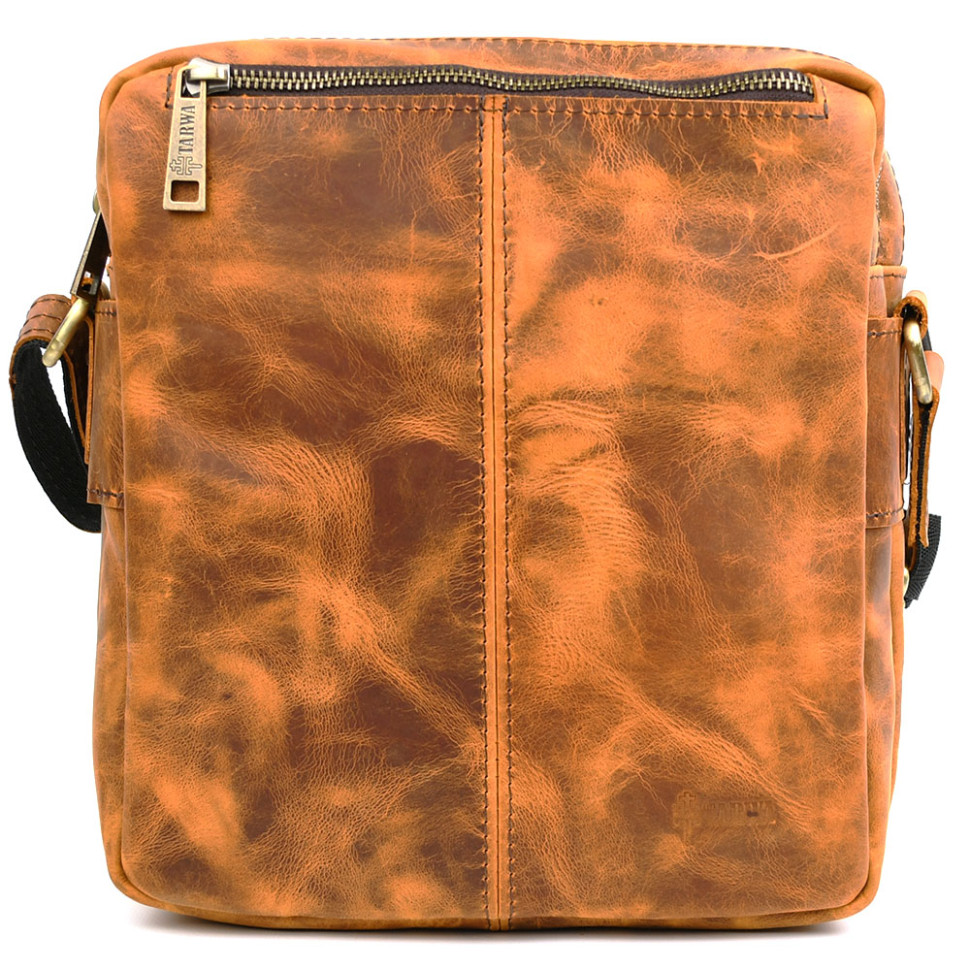 Шкіряна сумка месенджер із вінтажної шкіри RY-60121-3md