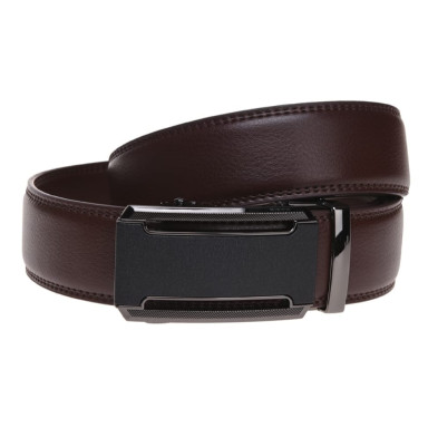 Мужской кожаный ремень Borsa Leather v1n323-1A