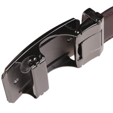 Мужской кожаный ремень Borsa Leather v1n323-1A
