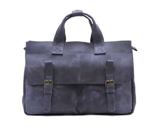 Чоловіча сумка для ноутубка та документів синя TARWA RK-7107-3md