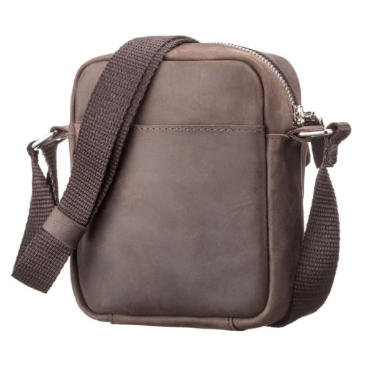 SHVIGEL 11077 Vintage Leather Bag Brown