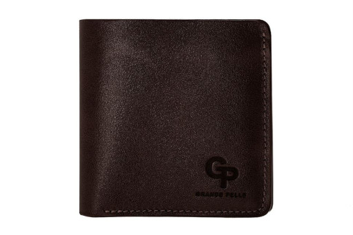 Портмоне Lettera, глянець, шоколад GP 537620 