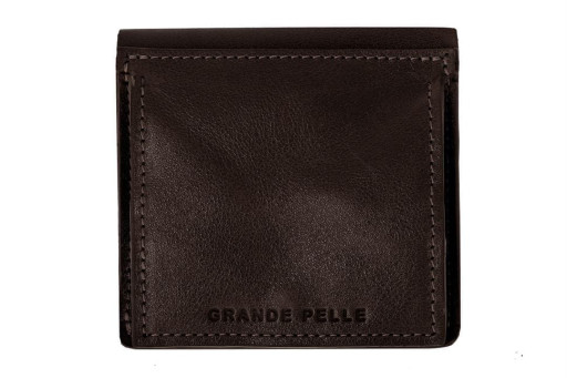 Портмоне Lettera, глянець, шоколад GP 537620 