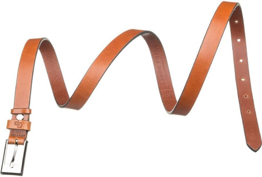 Шкіряний жіночий ремінь GRANDE PELLE 11376 Рожевий