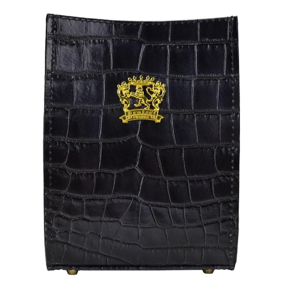 Pratesi KGR197 - Saltino K197 Cross Body Bag in cow leather Saltino K197 Grey