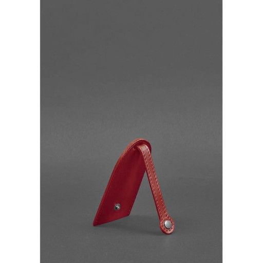 Шкіряна ключниця 2.0 червоний Краст