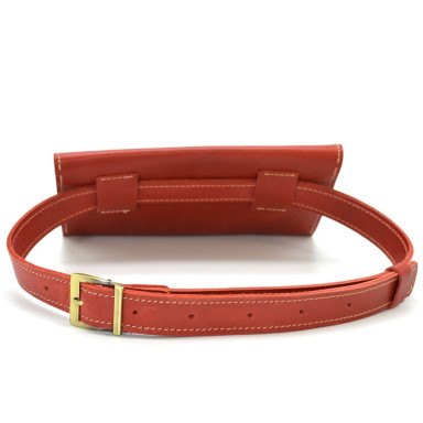Womens red waist bag-envelope TARWA RR-1002-3md