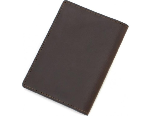 Шкіряна обкладинка для військового квитка Grande Pelle 257120