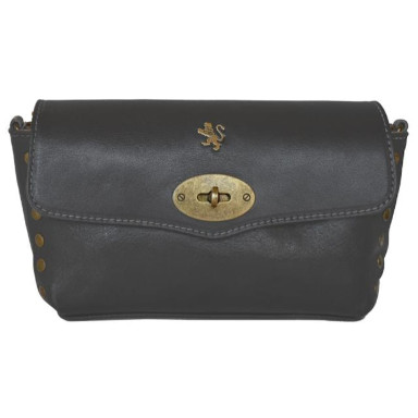 Pratesi BGR160/G - S.Bernardo Big Clutche in cow leather Bruce Grey