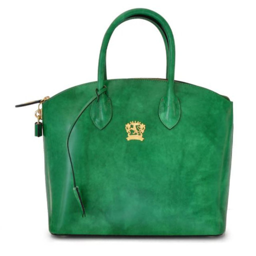Pratesi REM348 - Versilia RWoman Bag Radica Emerald