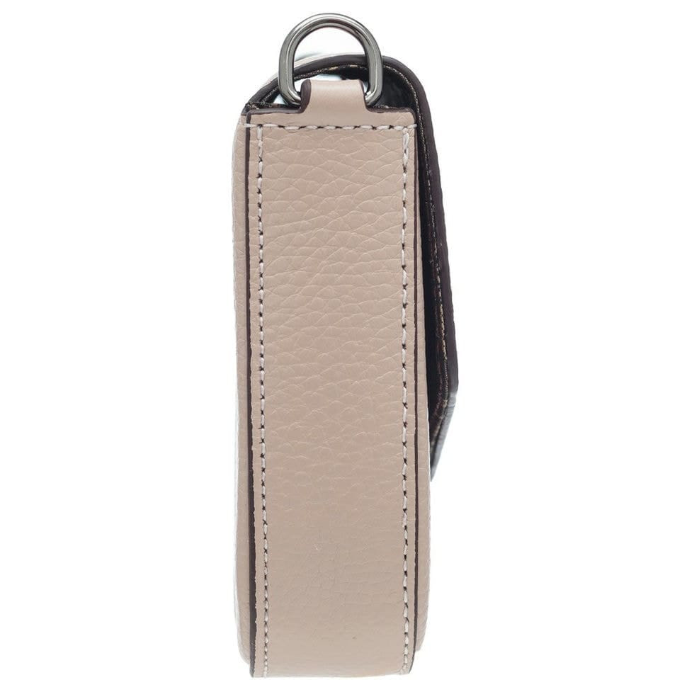 Сумка жіноча шкіра Desisan 817-606 пудра флотар