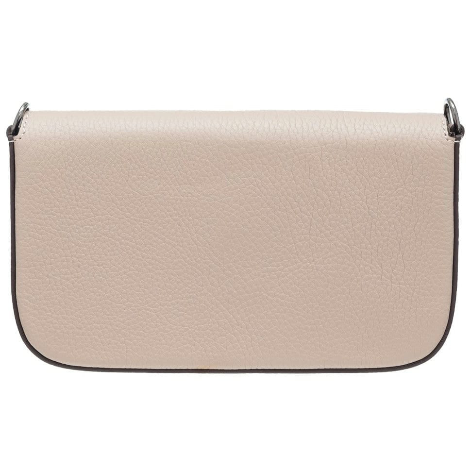 Сумка жіноча шкіра Desisan 817-606 пудра флотар