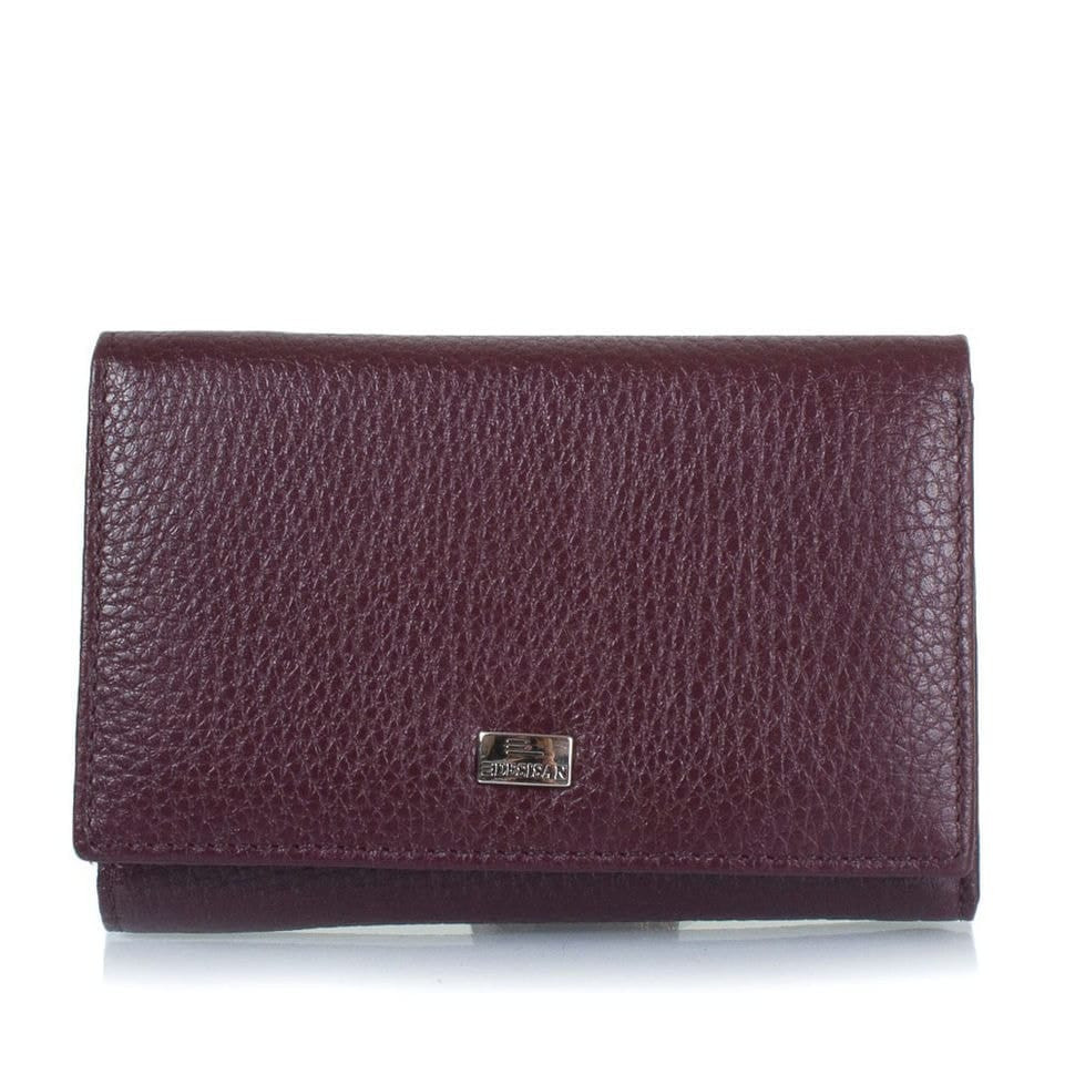 Гаманець жіночий шкіряний Desisan 305-339 бордо флотар