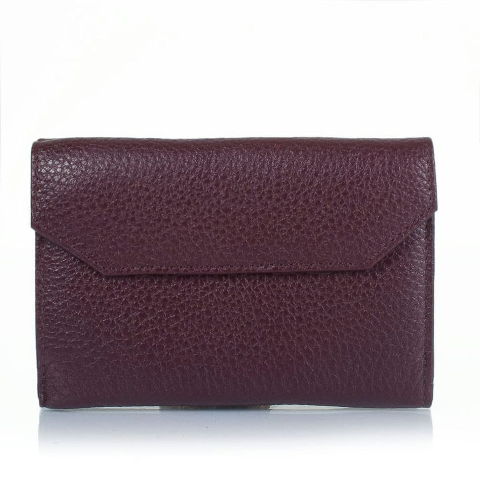 Гаманець жіночий шкіряний Desisan 305-339 бордо флотар