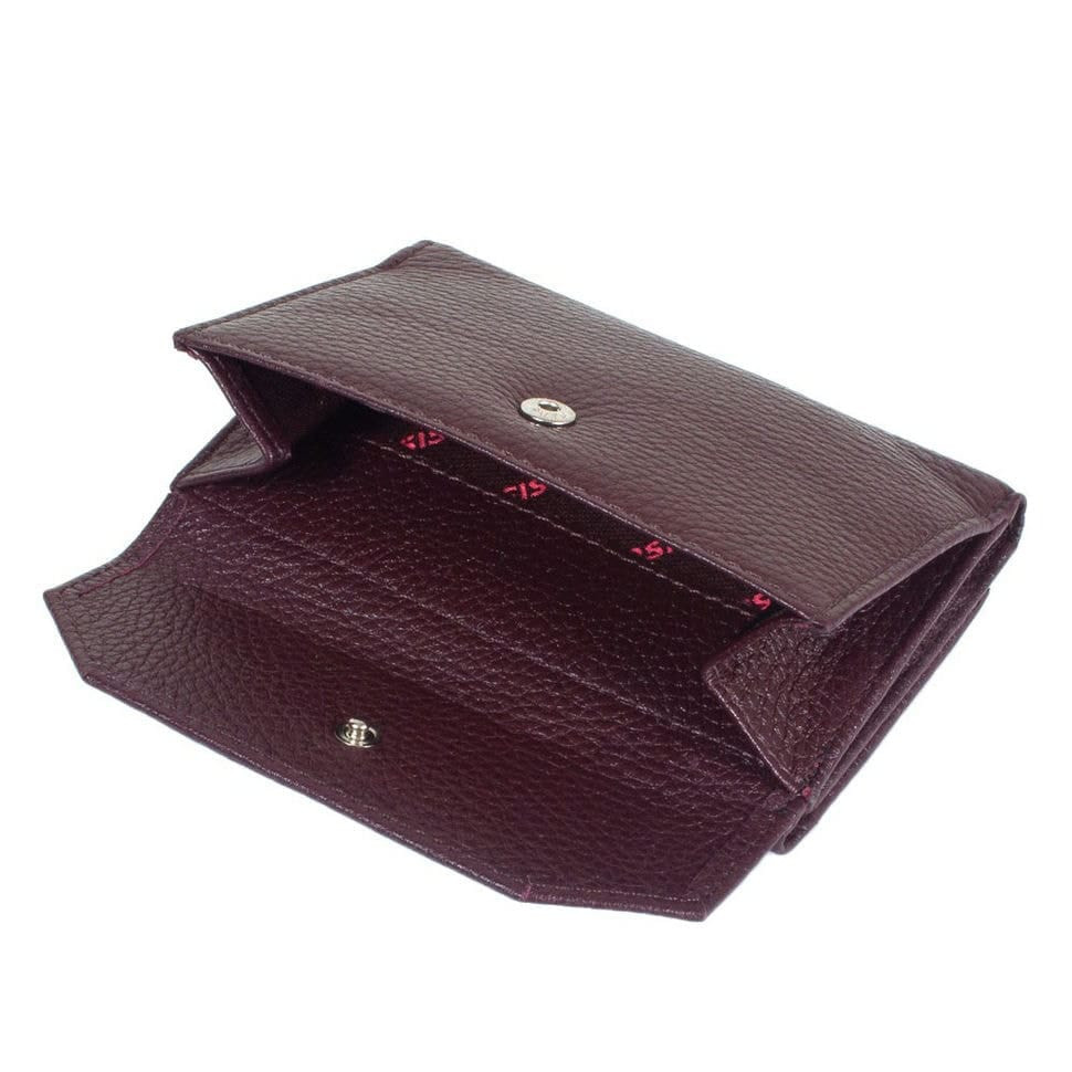 Гаманець жіночий шкіряний Desisan 305-339 бордо флотар