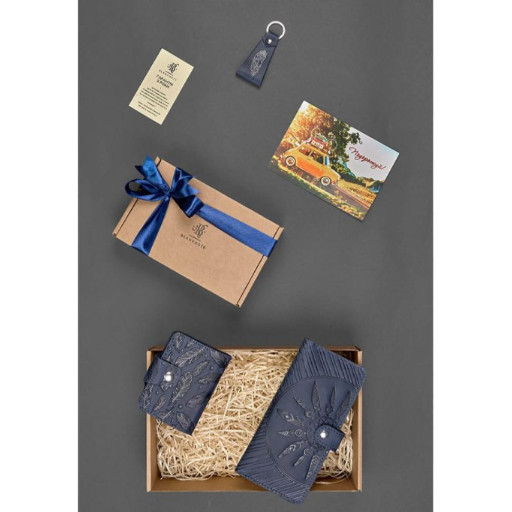 Набір жіночих шкіряних аксесуарів Ханой