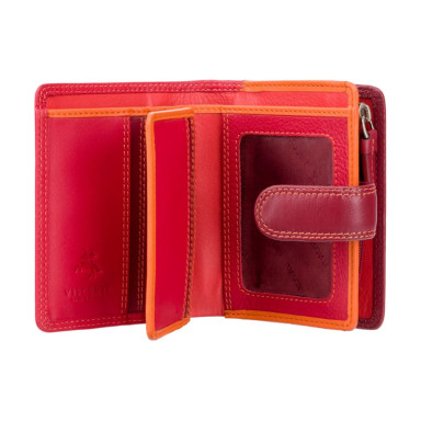 Кошелек женский Visconti RB40 Bali c RFID (Red Multi)