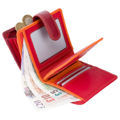 Кошелек женский Visconti RB40 Bali c RFID (Red Multi)
