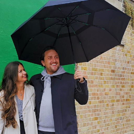 Парасолька чоловіча Fulton G840-026229 Tornado Black