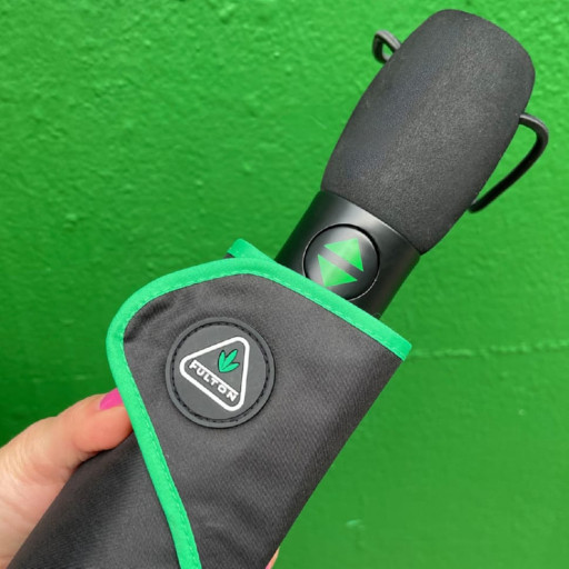 Парасолька чоловіча Fulton G840-026229 Tornado Black