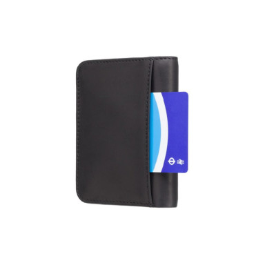 Men's wallet Visconti VSL34 Lank with RFID (Black-Cobalt)