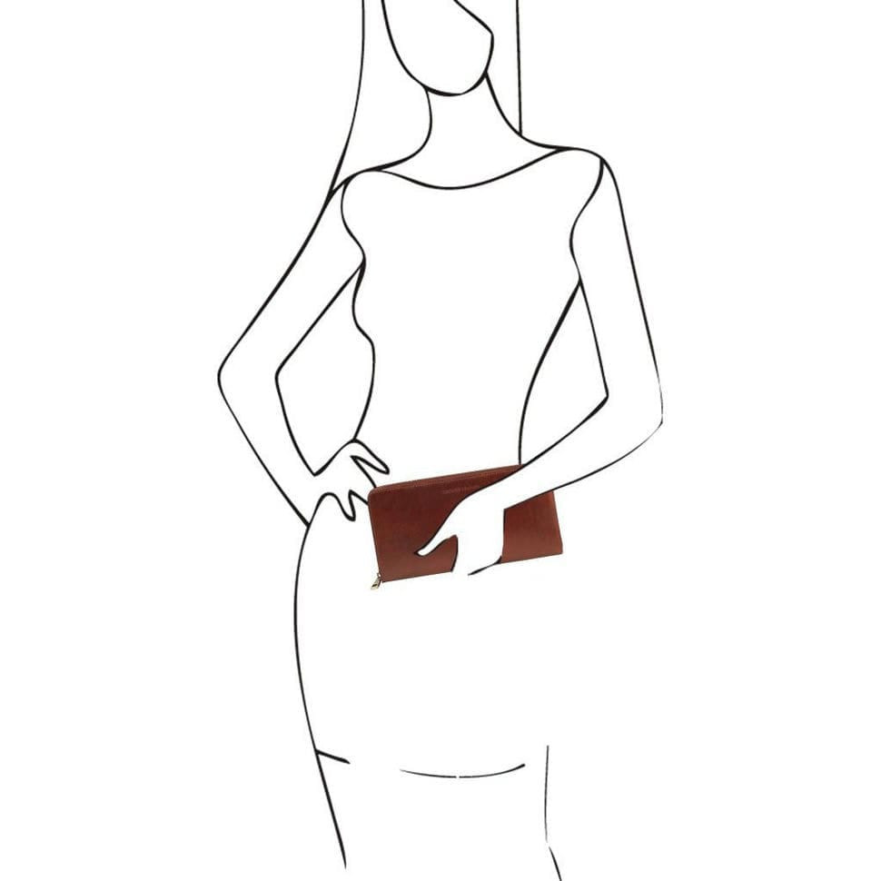 Ексклюзивний шкіряний тревел-кейс для подорожей Tuscany TL141663