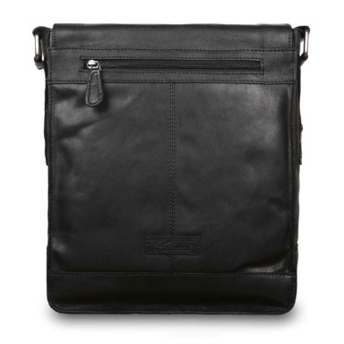 Сумка чоловіча Ashwood 8342 BLACK