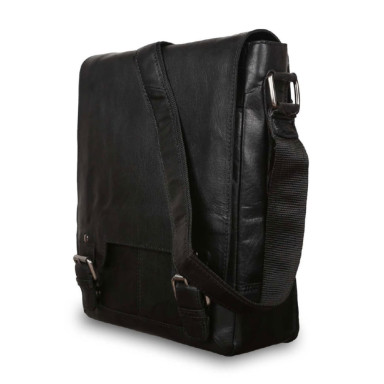 Сумка чоловіча Ashwood 8342 BLACK