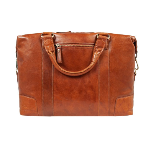 Cумка чоловіча для ноутбука 15 Ashwood G34 Honey (Рудий)