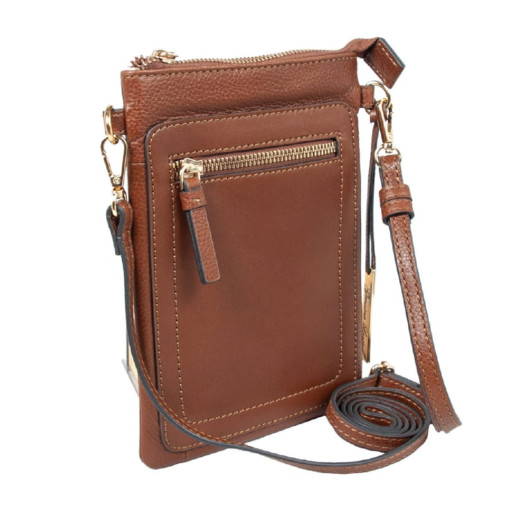 Сумка для смартфона AZ71 Tan (Рудий)