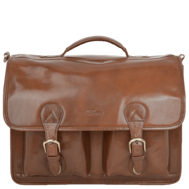 Портфель Ashwood 8190 Chestnut (Коричневий)