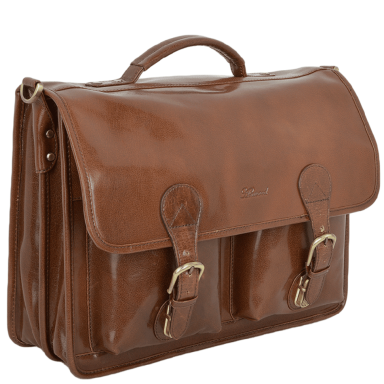 Портфель Ashwood 8190 Chestnut (Коричневий)