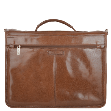 Портфель Ashwood 8190 Chestnut (Коричневий)
