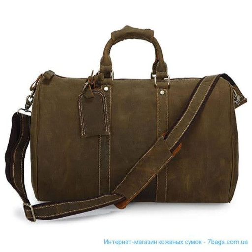 Дорожня сумка з кінської шкіри - унікальна пропозиція