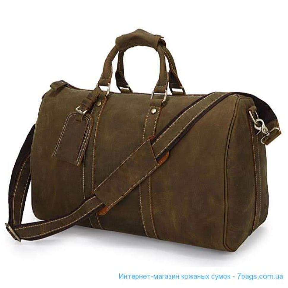 Дорожня сумка з кінської шкіри - унікальна пропозиція