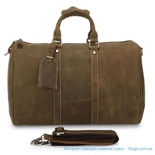 Дорожня сумка з кінської шкіри - унікальна пропозиція