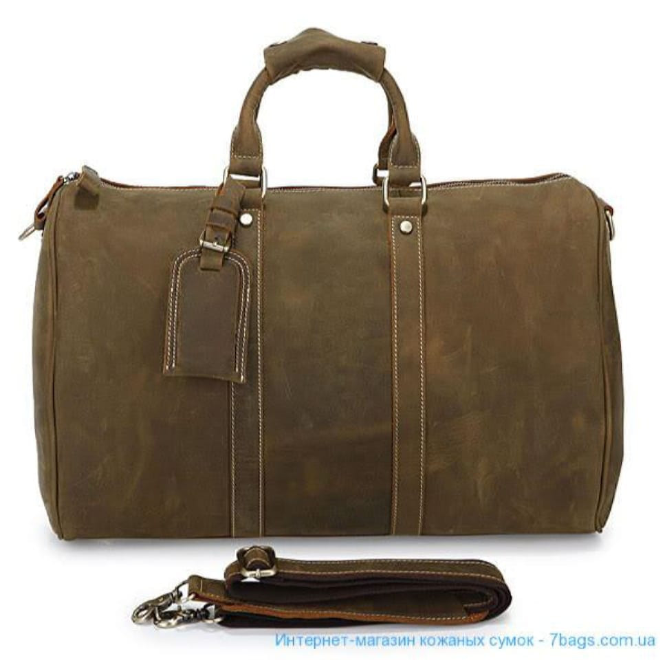 Дорожня сумка з кінської шкіри - унікальна пропозиція