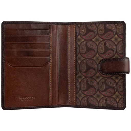 Шкіряна обкладинка для документів Visconti AT74 Blake (Burnished Tan)