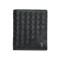 Портмоне кожаное Timone intrecciato 12071 nero черный