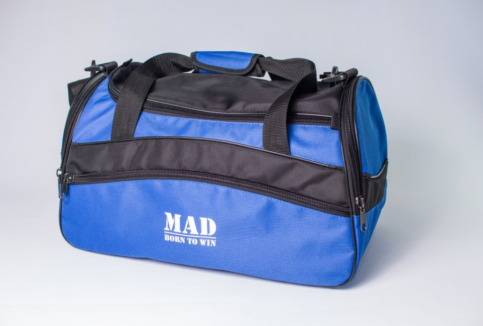 TWIST Frame Duffel Bag Blue by MAD | born to win